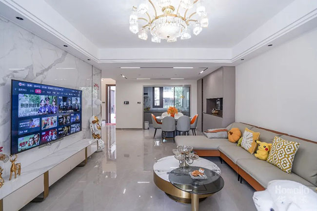 186㎡小別墅這樣的空間布局才合理，寫意生活的正確打開方式